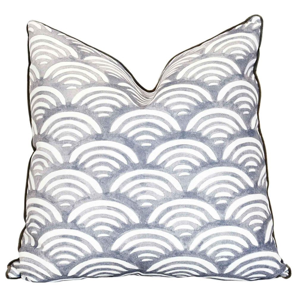 Flair Industries 24" Square Throw Pillow in Multicolor, , large