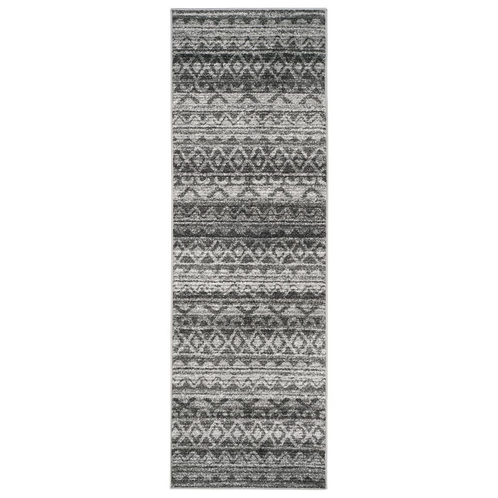 Safavieh Adirondack ADR119N-28 2&#39;6&quot; x 8&#39; Ivory/Charcoal Runner, , large