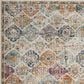 Safavieh Madison MAD611B-5SQ 5" Square Cream/Multi Area Rug, , large