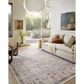 Loloi II Anniston Ivory and Stone 6" x 9" Area Rug, , large
