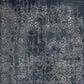 Central Oriental Clearwater Erozio 8" x 10" Blue and Cream Area Rug, , large