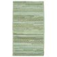 Capel Bayview 0036-220 7" x 9" Sage Area Rug, , large