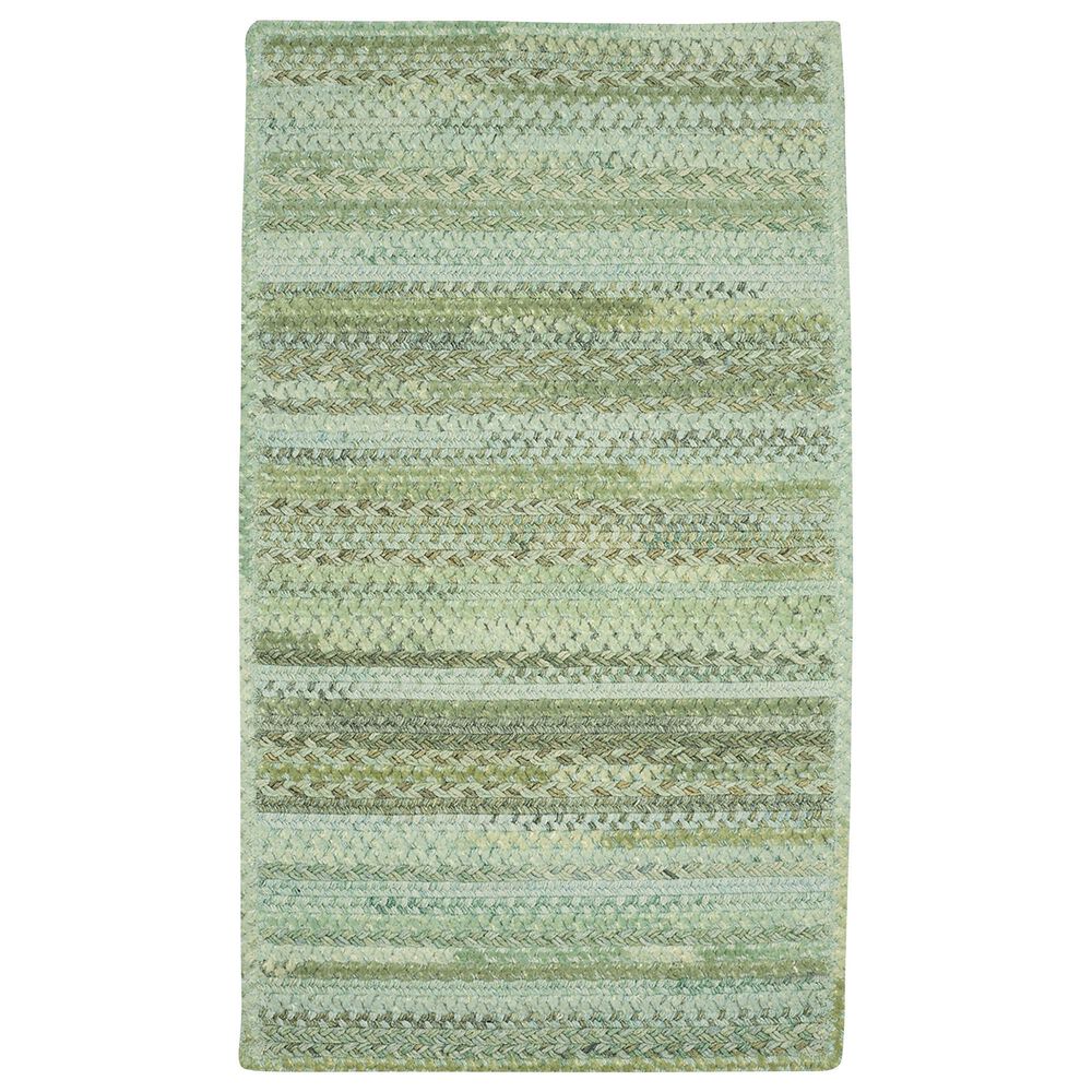 Capel Bayview 0036-220 7" x 9" Sage Area Rug, , large