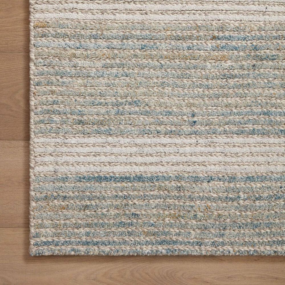 Loloi Stiles 7&#39;9&quot; x 9&#39;9&quot; Tobacco and Lagoon Area Rug, , large