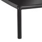Hearth and Haven 2-Piece Patio Conversation Set with Dark Gray Cushion in Black, , large