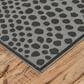 Feizy Rugs Gaspar 6"7" x 9"6" Castle and Dark Gray Area Rug, , large