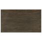 Steve Silver Furniture Yukon Rectangular Nesting Coffee Table with 2 Stools in Walnut and Black, , large