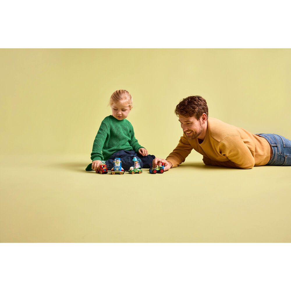 LEGO Toy Story Celebration Train and RC Car Building Set, , large