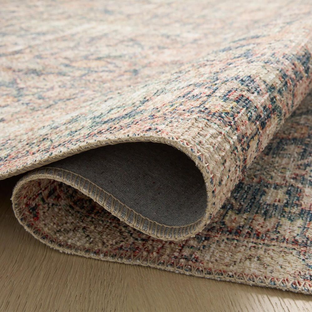 Angela Rose Aubrey 2&#39; x 5&#39; Navy and Multicolor Runner, , large