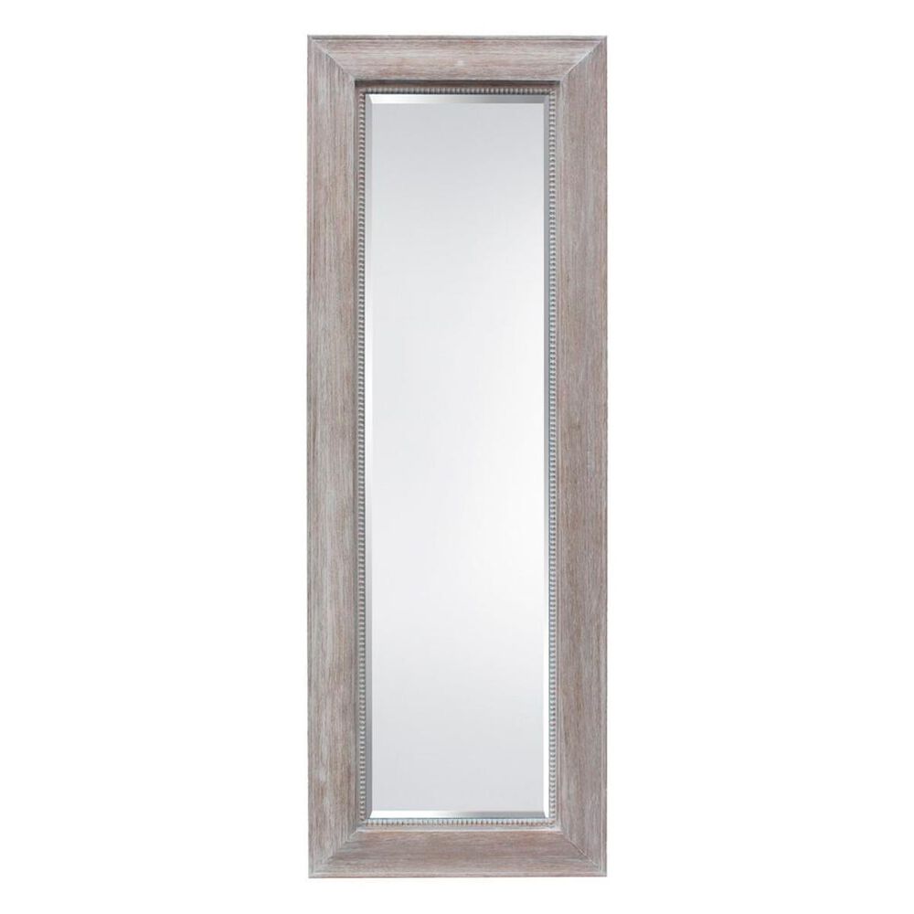 Garber Collection Leaner Floor Mirror in Gray, , large