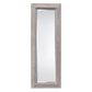 Garber Collection Leaner Floor Mirror in Gray, , large