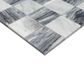 MS International Firenze Blend 3 x 3" Square on 12" x 12" Marble Mosaic Sheet, , large