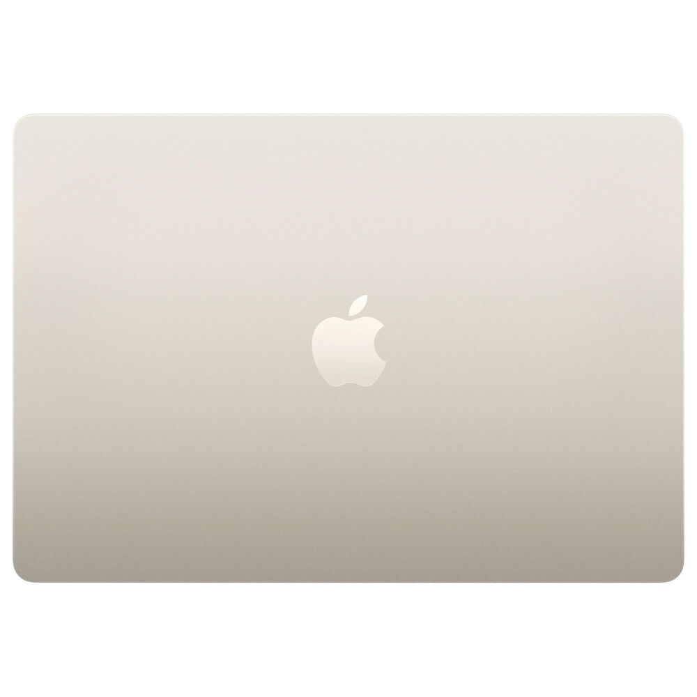 Apple 15" MacBook Air | Apple M5 chip - 10-Core CPU and 10-Core GPU - 16GB RAM - 512GB SSD in Starlight with 3-Year AppleCare+, , large