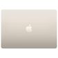 Apple 15" MacBook Air | Apple M5 chip - 10-Core CPU and 10-Core GPU - 16GB RAM - 512GB SSD in Starlight with 3-Year AppleCare+, , large