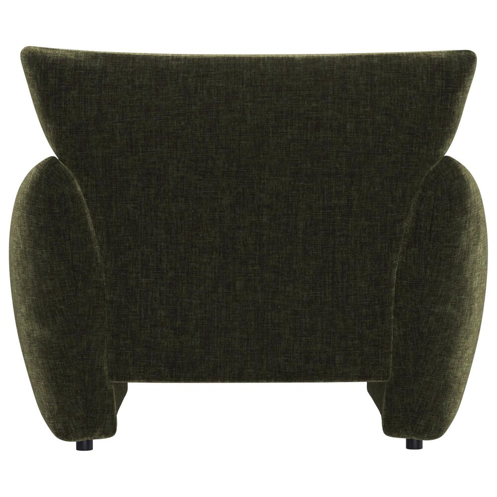 Golden Wave Furniture Atlas Accent Chair in Green, , large