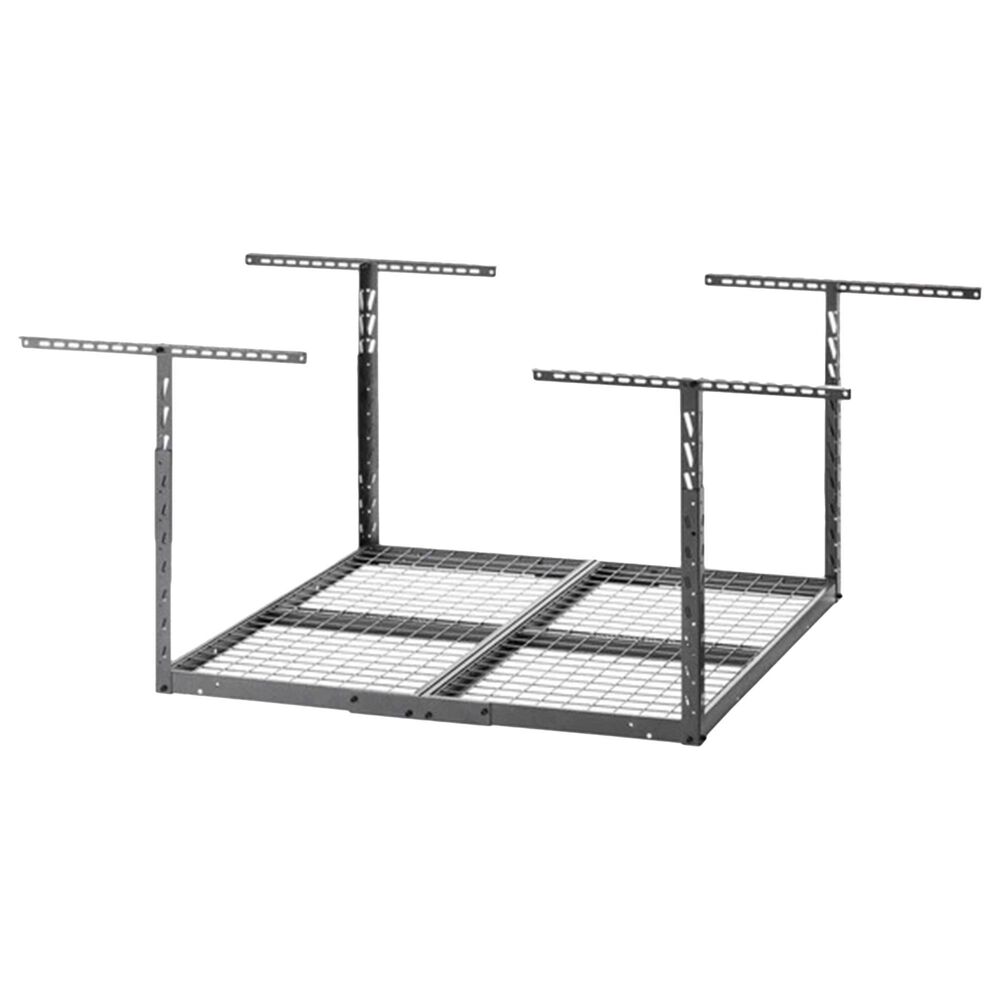 Gladiator 4" x 4" Overhead GearLoft Storage Rack in Hammered Granite, , large