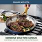 Green Pan Reserve Pro 2-Piece Uncoated Frypan Set in Twilight, , large
