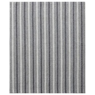 L&R Resources Bergen 5" x 7"9" Dark Gray and Ivory Area Rug, , large