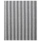 L&R Resources Bergen 5" x 7"9" Dark Gray and Ivory Area Rug, , large