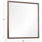 Riva Ridge Jasper 6 Drawer Dresser and Mirror in Jasper, , large