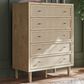 Ashley Cielden 5-Drawer Chest in Tan, , large
