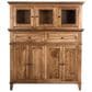 Fleming Furniture Co. Christopher China Hutch and Base in Pecan, , large