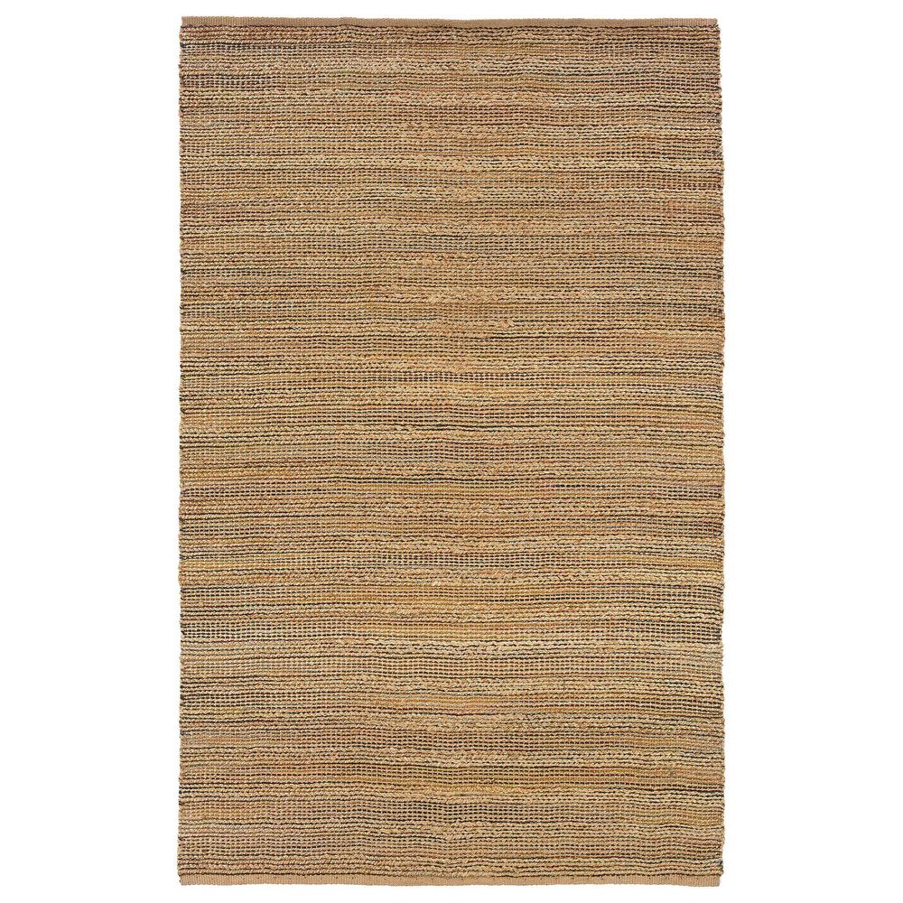 L&R Resources Natural Fiber 5" x 7"9" Prague Runner, , large