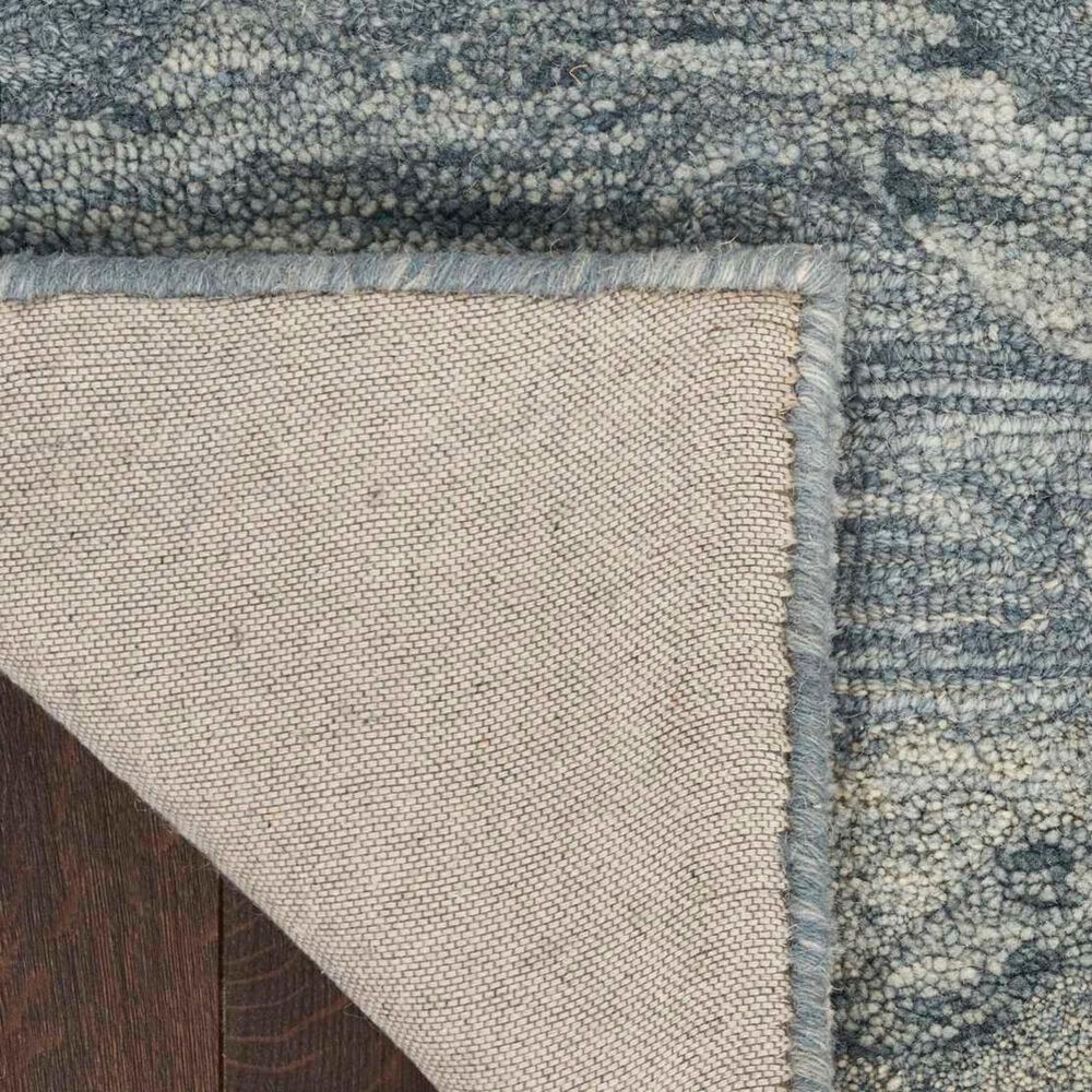 Nourison Graceful 5&#39;3&quot; x 7&#39;3&quot; Blue Area Rug, , large