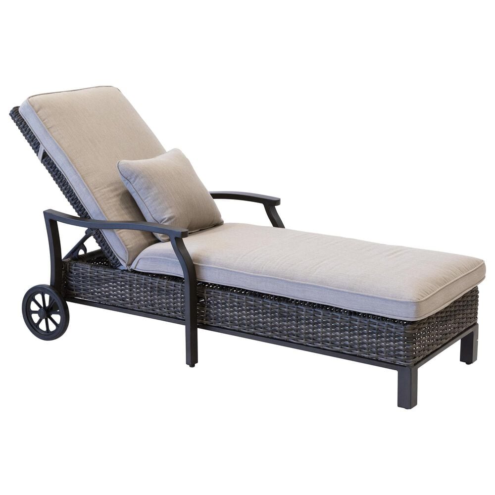 Clear Creek Collection Woven Back Chaise Lounge, , large