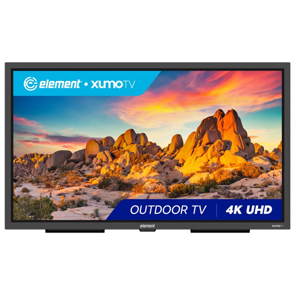 Element 65" 4K UHD Partial Sun Outdoor Xumo Smart TV, , large