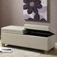 Jla Home Ashcroft  Bench with Soft Close Storage in Natural, , large