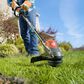 Toro 490 CFM Cordless String Trimmer and Leaf Blower Combo Kit in Red, , large