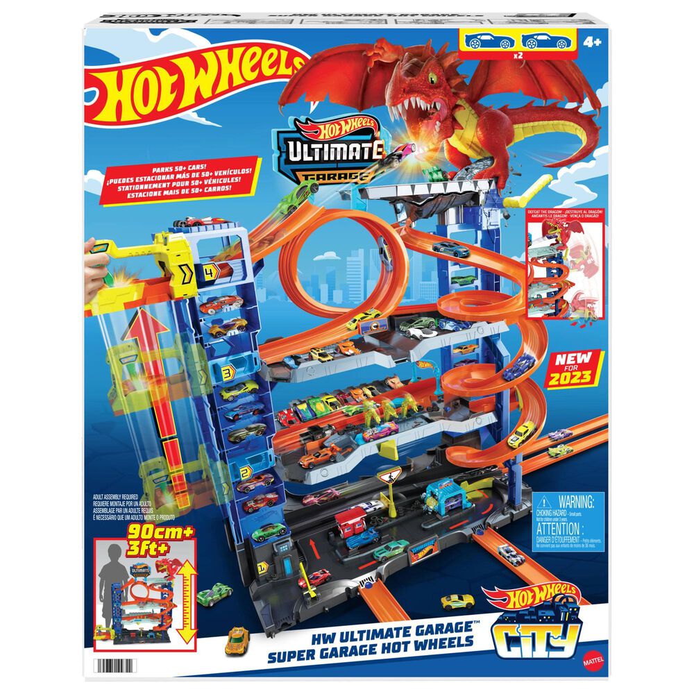 Hot Wheels City Ultimate Garage, , large