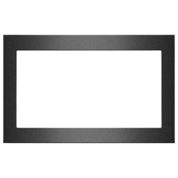 Whirlpool 30" Trim Kit for 2.2 Cu. Ft. Microwave in Black Stainless Steel, , large