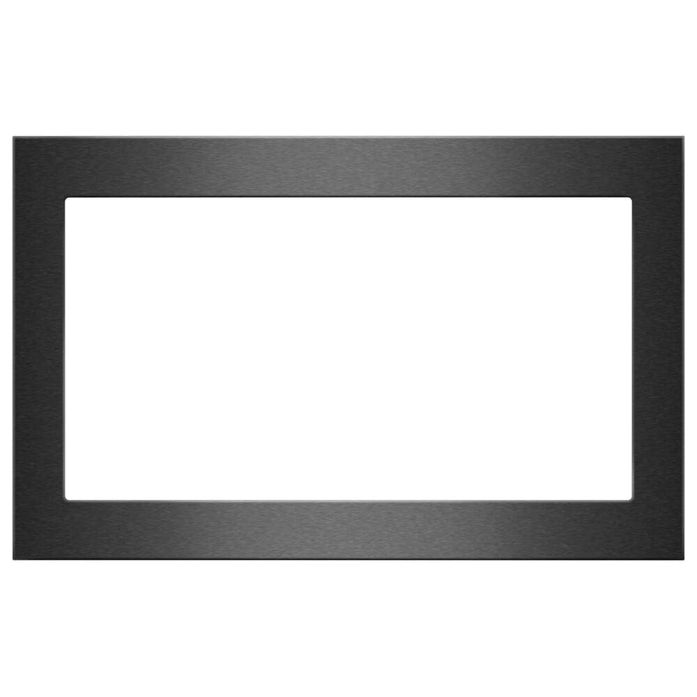 Whirlpool 30" Trim Kit for 2.2 Cu. Ft. Microwave in Black Stainless Steel, , large