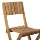 Maple and Jade 45" Bar Stool in Light Brown (Set of 2), , large