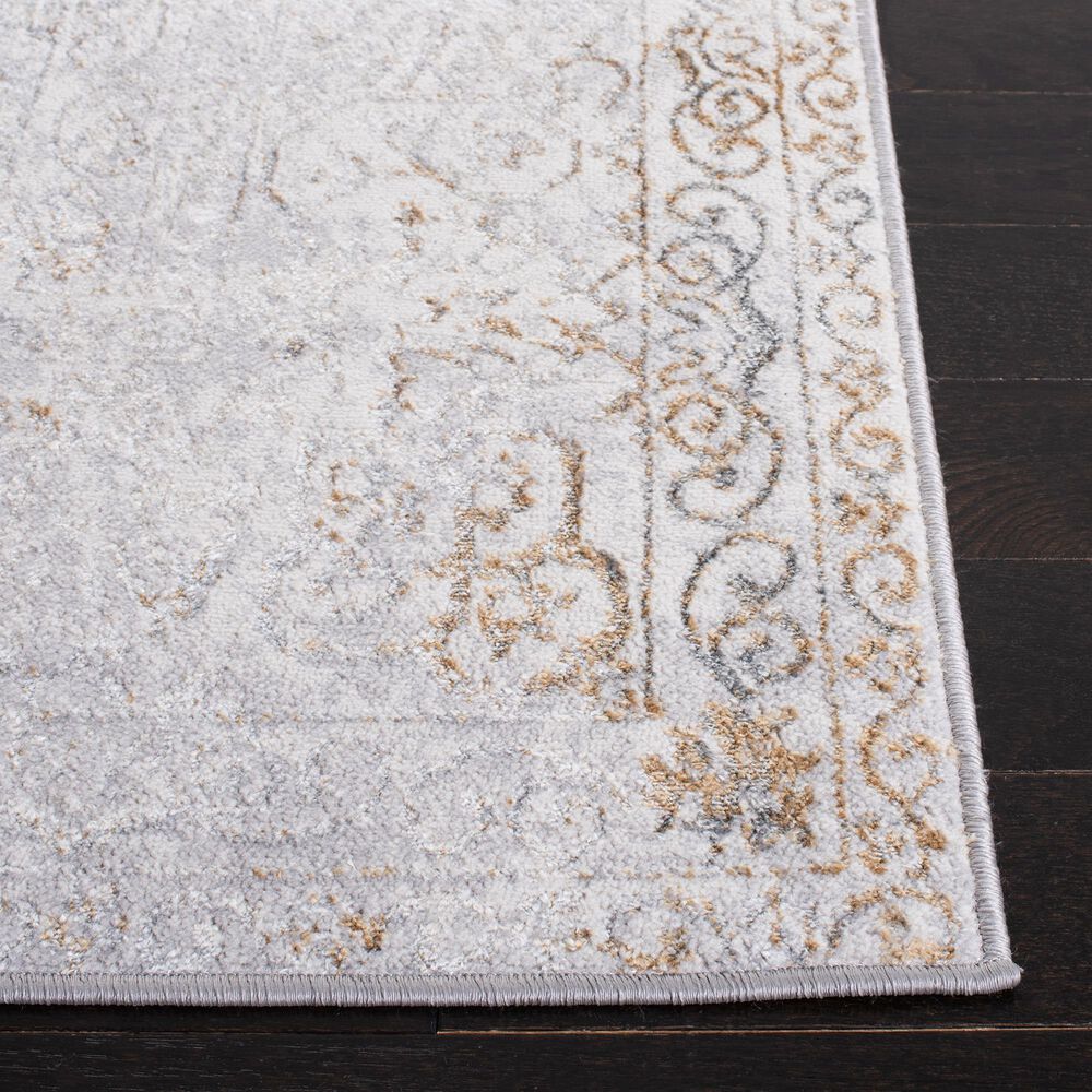 Safavieh Orchard ORC684 9&#39; x 12&#39; Grey and Gold Area Rug, , large