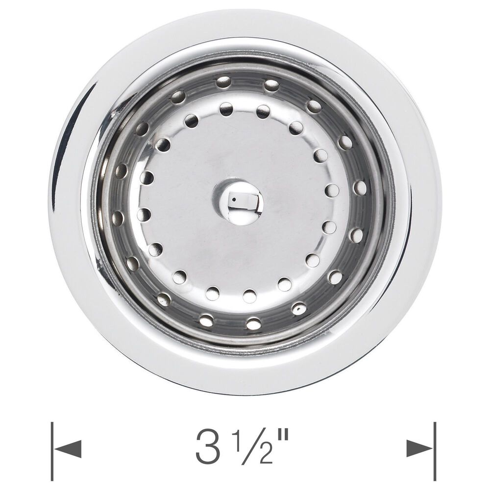 Blanco Deluxe Steel Strainer in Chrome, , large