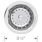 Blanco Deluxe Steel Strainer in Chrome, , large
