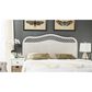 Safavieh Sephina Full Rattan Headboard in White, , large