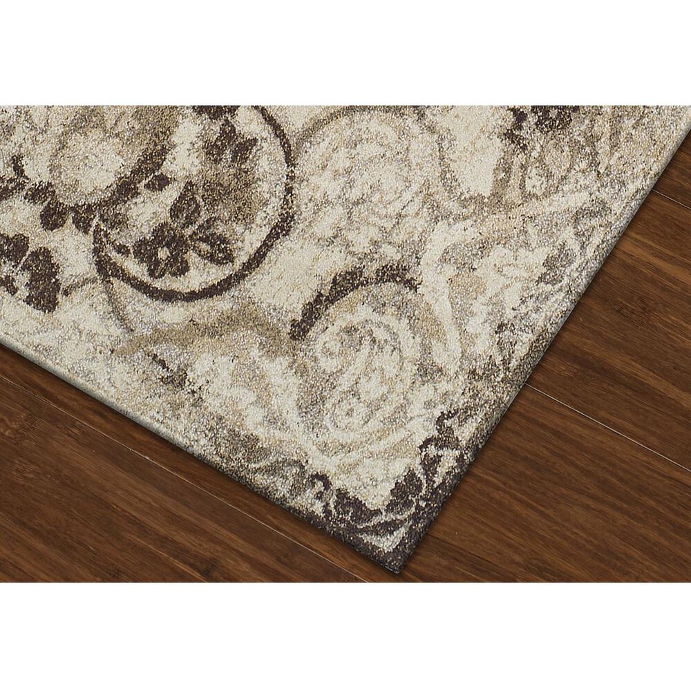 Dalyn Rug Company Antigua AN10 9&#39;5&quot; x 13&#39;2&quot; Mocha Area Rug , , large