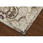 Dalyn Rug Company Antigua AN10 9"5" x 13"2" Mocha Area Rug, , large