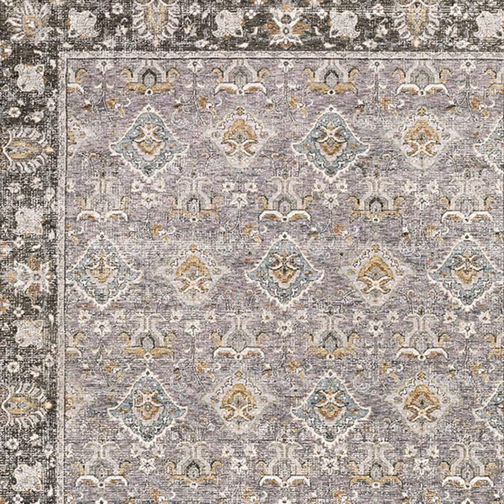 Oriental Weavers Maharaja Serbia 91E 3&#39;3&quot; x 5&#39; Gray and Blue Area Rug, , large