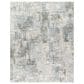 Surya Dresden Dusty Sage, Taupe, Deep Teal, Off-White, Ink Blue, Light Gray and Mustard 7"10" x 10"2" Area Rug, , large