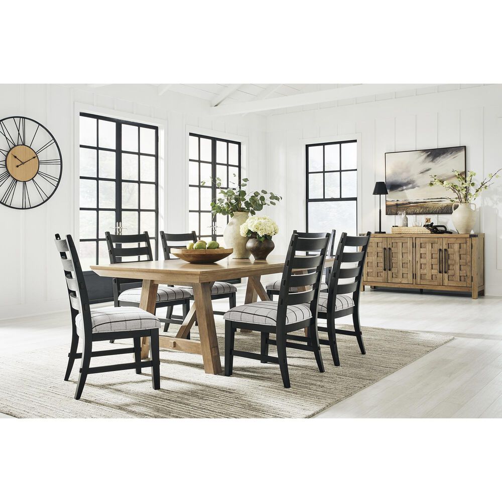 Ashley Ridgester Side Chair in Black, , large