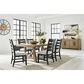 Ashley Ridgester Side Chair in Black, , large