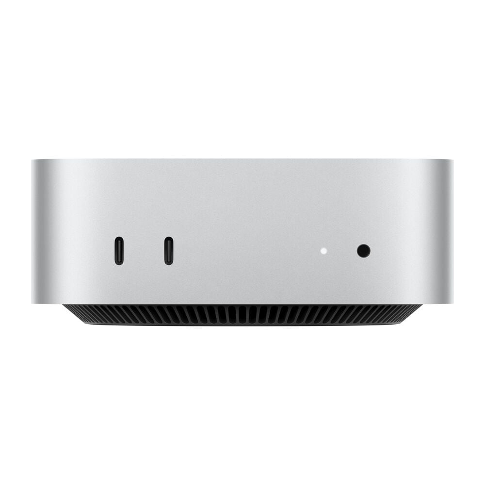 Apple Mac mini Desktop - M4 Chip - 10 Core - 16GB Memory - 512GB SSD in Silver (Latest Model), , large