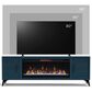 Endress International Malibu 78" Fireplace TV Stand in Denim, , large