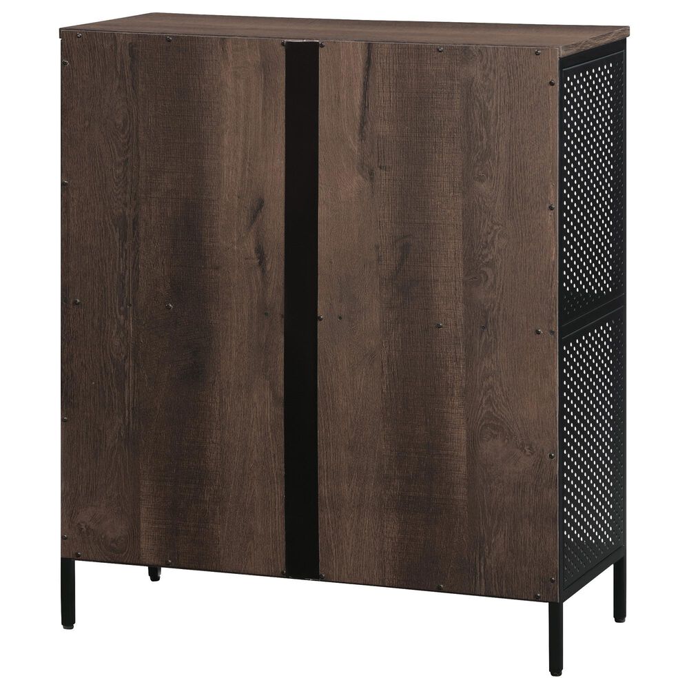 Valor Living Ace 2-Shelf Storage Bookcase in Ozark Ash, , large