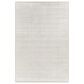 Surya Carre 10" x 14" Light Beige and Cream Area Rug, , large